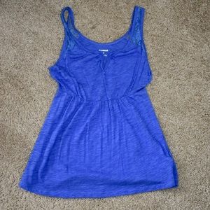 Blue Express tank top